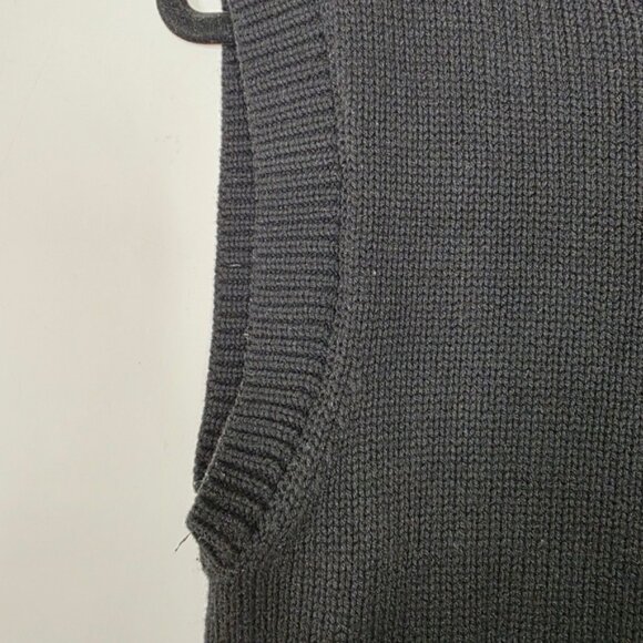 Wilfred Knit crew neck wool Vest - Picture 5 of 6